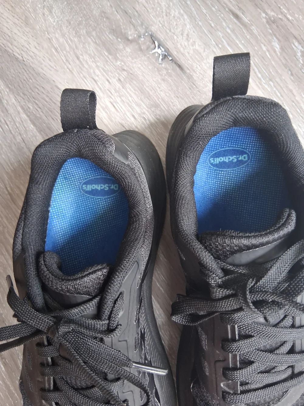Nortiv Women's Black Walking Breathable Cushioned Athletic Shoes Size 8